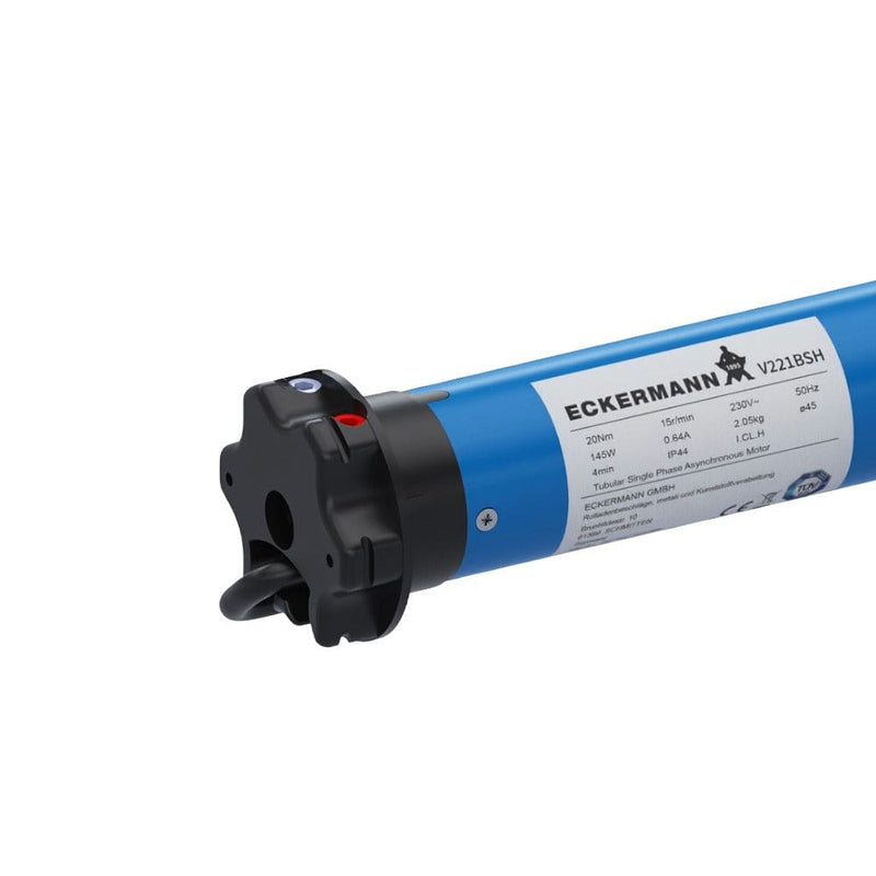 Eckermann Rolladen Eckermann Rolladenmotor Ø45 10/15 10Nm V221ASH