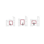 Ejot Rollladen EJOT Fenster Bohrschraube FD42 3,9x19 Set