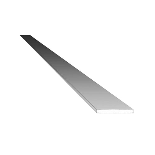 Eko Okna Fenster 40cm ALU Flachstange 20/2 Pulverbeschichtet Basaltgrau RAL 7012