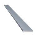 Eko Okna Fenster 40cm ALU Flachstange 50/2 Pulverbeschichtet Fenstergrau RAL7040
