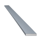 Eko Okna Fenster 40cm ALU Flachstange 50/2 Pulverbeschichtet Fenstergrau RAL7040