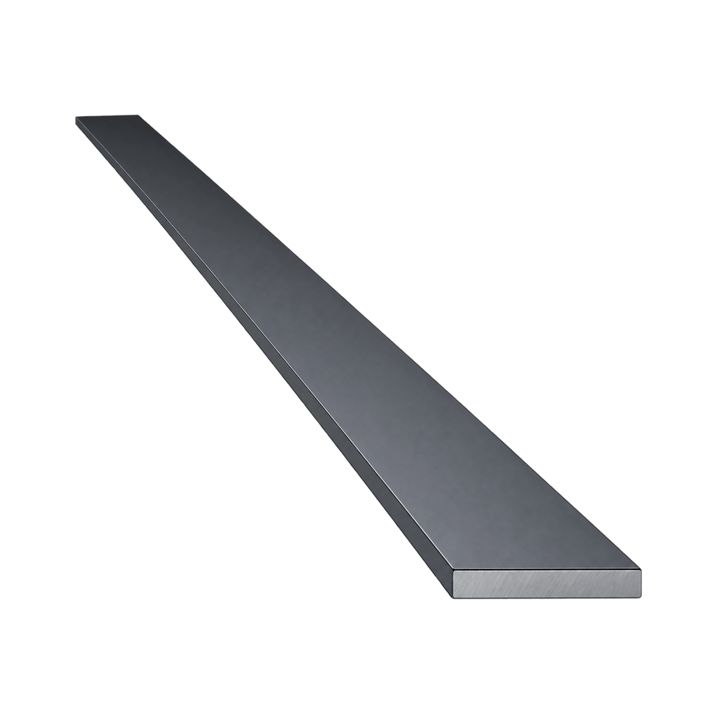 Eko Okna Fenster 40cm ALU Flachstange 50/2 Pulverbeschichtet Graphitgrau RAL7024
