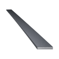 Eko Okna Fenster 40cm ALU Flachstange 50/2 Pulverbeschichtet Graphitgrau RAL7024