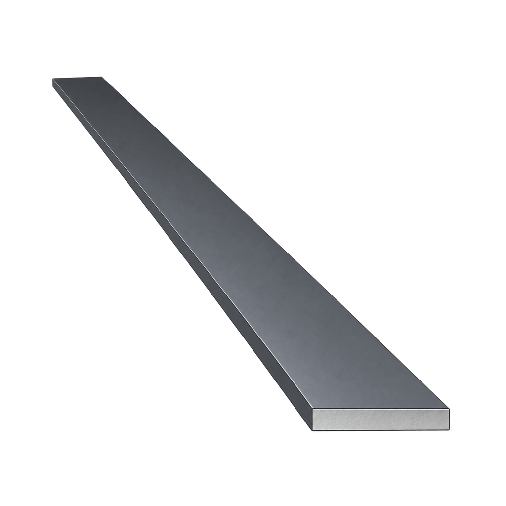 Eko Okna Fenster 40cm ALU Flachstange 50/2 Pulverbeschichtet Schiefergrau RAL7015