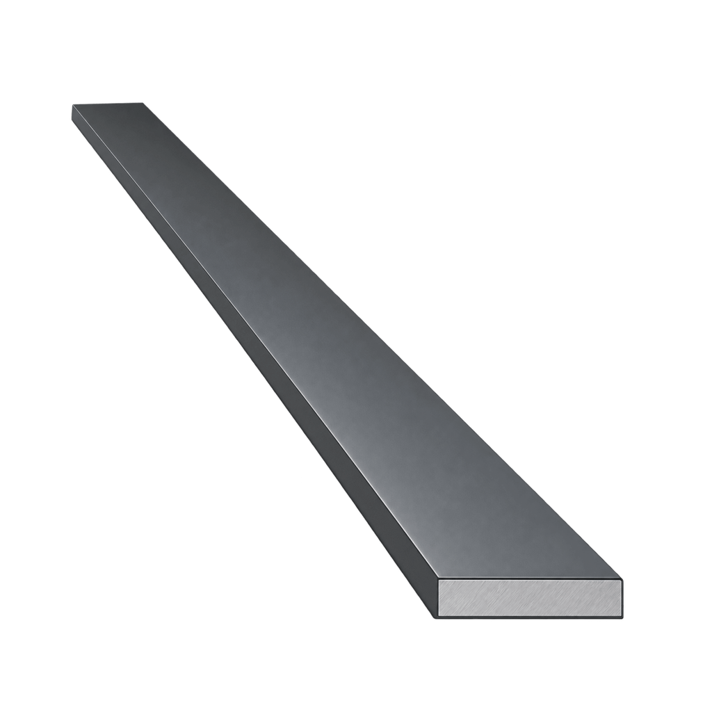 Eko Okna Fenster 40cm ALU Flachstange 50/2 Pulverbeschichtet Verkehrsgrau B RAL 7043