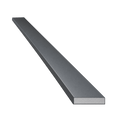 Eko Okna Fenster 40cm ALU Flachstange 50/2 Pulverbeschichtet Verkehrsgrau B RAL 7043