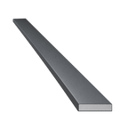 Eko Okna Fenster 40cm ALU Flachstange 50/2 Pulverbeschichtet Verkehrsgrau B RAL 7043