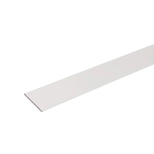 Eko Okna Fenster 50cm ALU Flachstange 30/2 Pulverbeschichtet Weiss RAL 9016