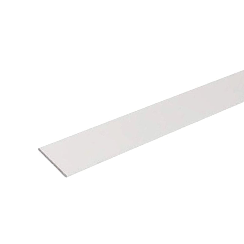 Eko Okna Fenster 50cm ALU Flachstange 30/2 Pulverbeschichtet Weiss RAL 9016