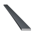 Eko Okna Fenster 50cm ALU Flachstange 40/2 Pulverbeschichtet Anthrazit RAL7016