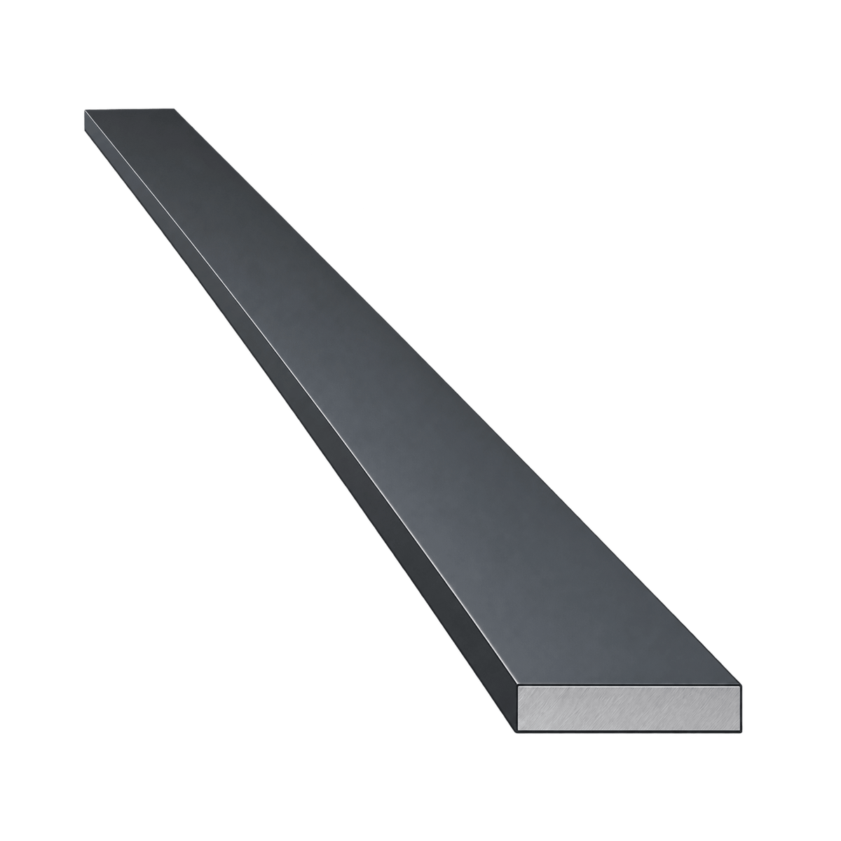 Eko Okna Fenster 50cm ALU Flachstange 40/2 Pulverbeschichtet Anthrazit RAL7016
