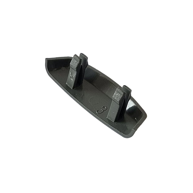 Wasserschlitzkappe Soft Edge – Schokoladenbraun, Für 28-30 X 5 Mm Fräsungen – 100 Stück