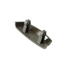 Eko Okna Fenster Eko Okna Wasserschlitzkappe Betongrau