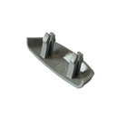 Eko Okna Fenster Eko Okna Wasserschlitzkappe Gebürstetes Aluminium