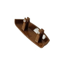 Eko Okna Fenster Eko Okna Wasserschlitzkappe Goldene Eiche