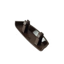 Eko Okna Fenster Eko Okna Wasserschlitzkappe Mooreiche