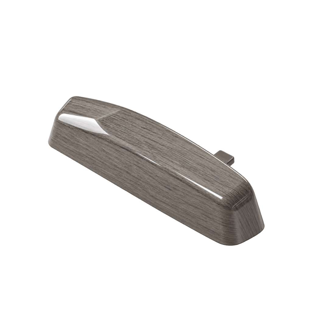 Eko Okna Fenster Eko Okna Wasserschlitzkappe Sheffield Oak Grey