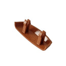 Eko Okna Fenster Eko Okna Wasserschlitzkappe Walnuß Amaretto