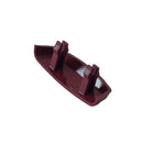 Eko Okna Fenster Eko Okna Wasserschlitzkappe Weinrot