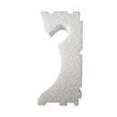 Eko Okna Rolladen Eko Okna Kopfstückdämmung für Exte Expert XT 185/220