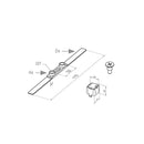 Elero Jalousien Elero Montagebeutel JA / JAR