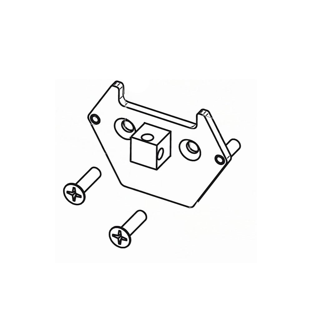 Elero Rolladen Elero Adapterplatte RevoLine M 10x10 233741601