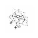 Elero Rolladen Elero Adapterplatte RevoLine M 10x16 Kurz