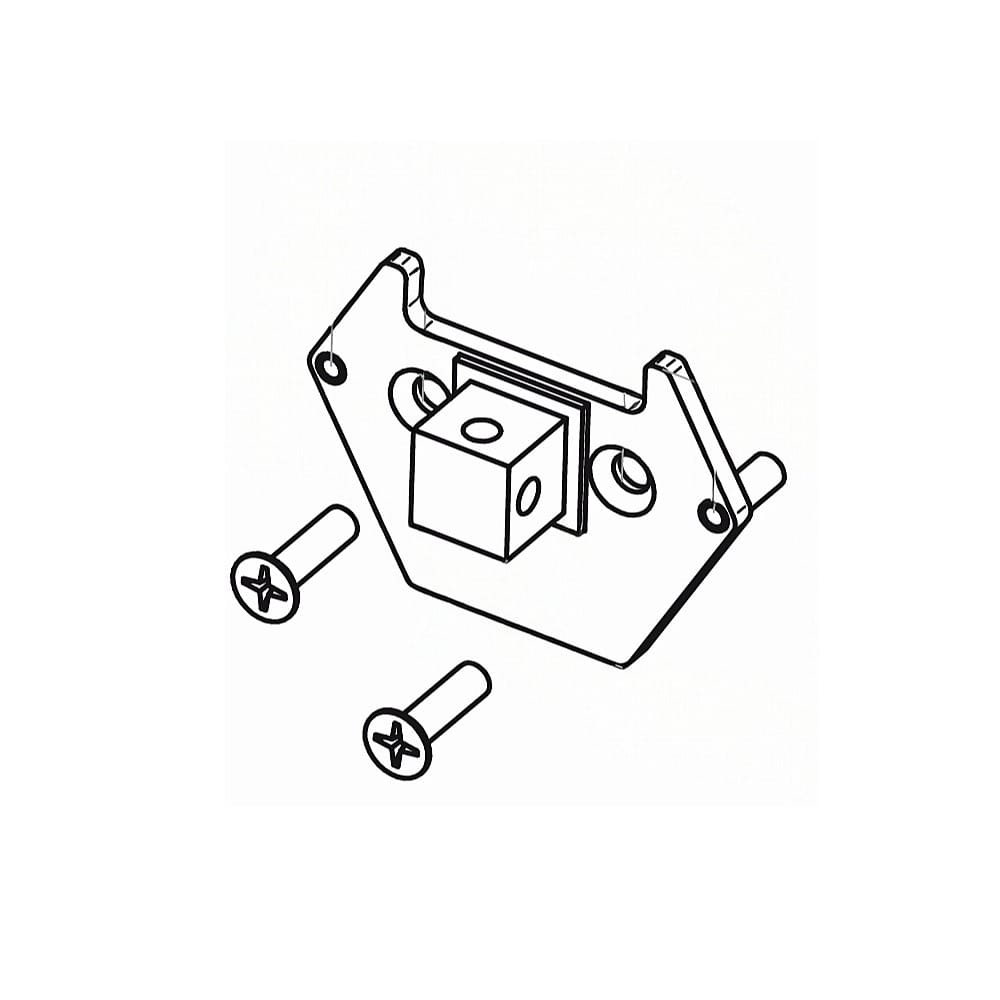Elero Rolladen Elero Adapterplatte RevoLine M 12x12 233743301