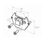 Elero Rolladen Elero Adapterplatte RevoLine M 12x12 233743301