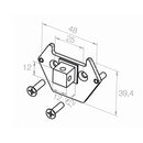 Elero Rolladen Elero Adapterplatte RevoLine M 12x12 233743301
