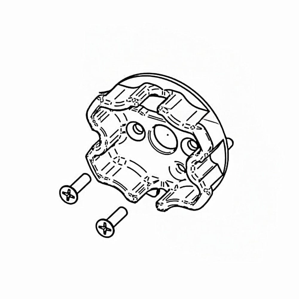 Elero Rolladen Elero Adapterplatte RevoLine M SH 233749401