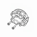 Elero Rolladen Elero Adapterplatte RevoLine M SH 233749401