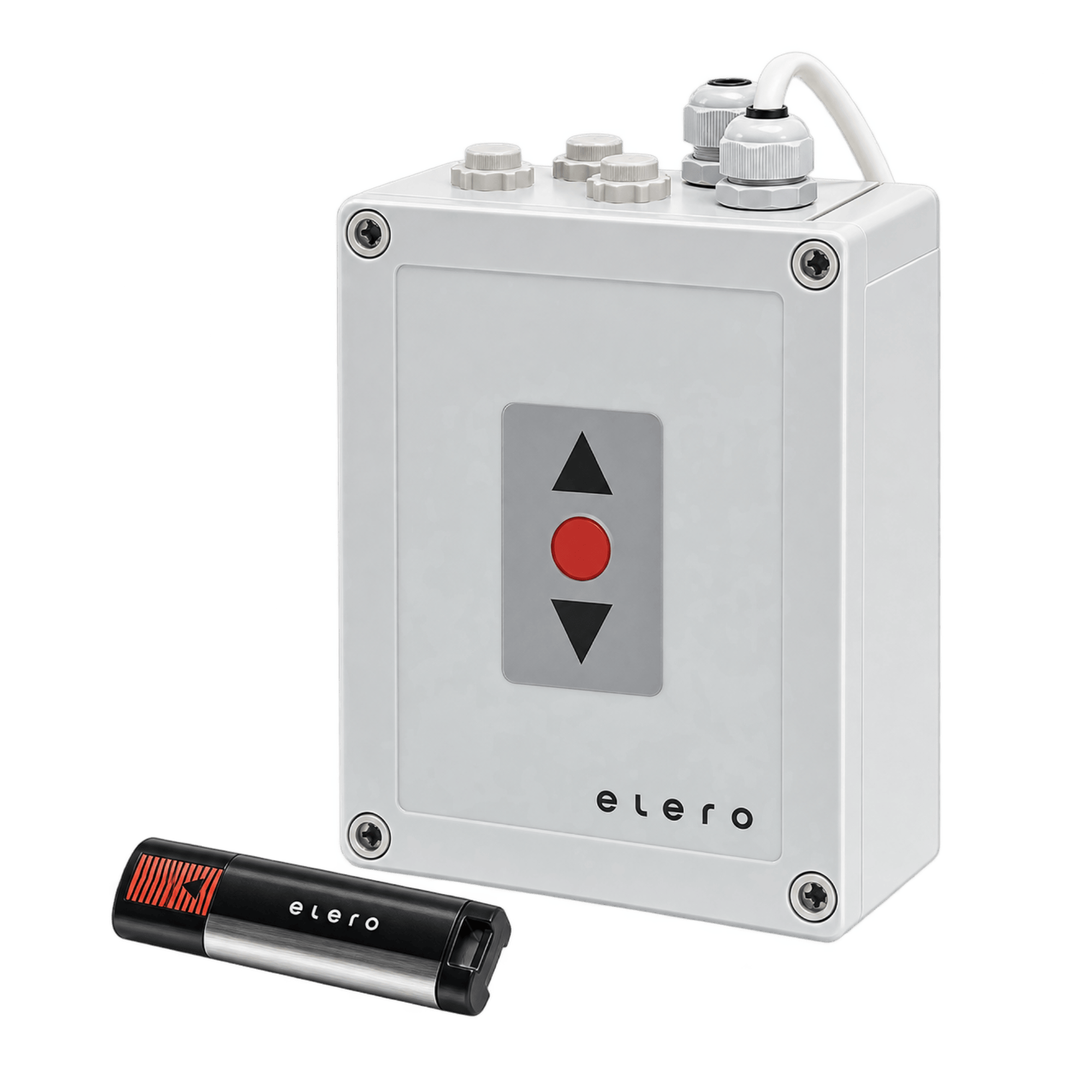 Elero Rolladen Elero DoorControl für Rolltore inkl Funkhandsender