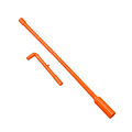 Elero Rolladen Elero Einstellhilfe für Mechanische Antriebe 6 Kant 4mm