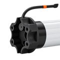 Elero Rolladen Elero Funk Rolladenmotor RolTop/D+ M6-868 SH 6Nm