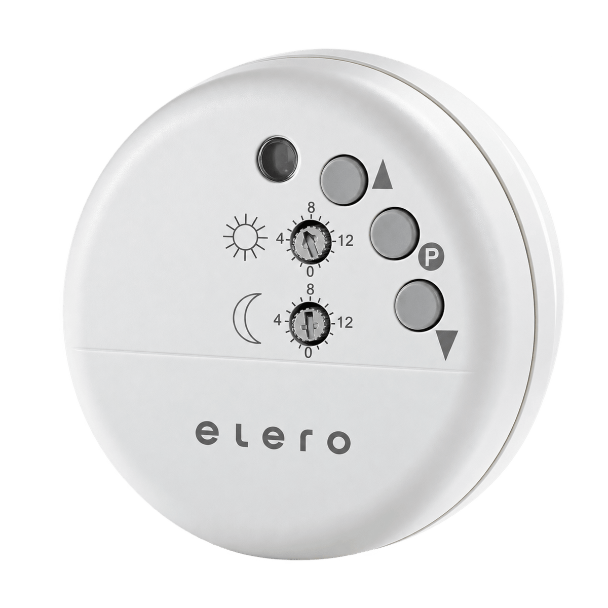 Elero Rolladen Elero Lumo-868 Funk Licht Dämmerungs Glasbruchsensor