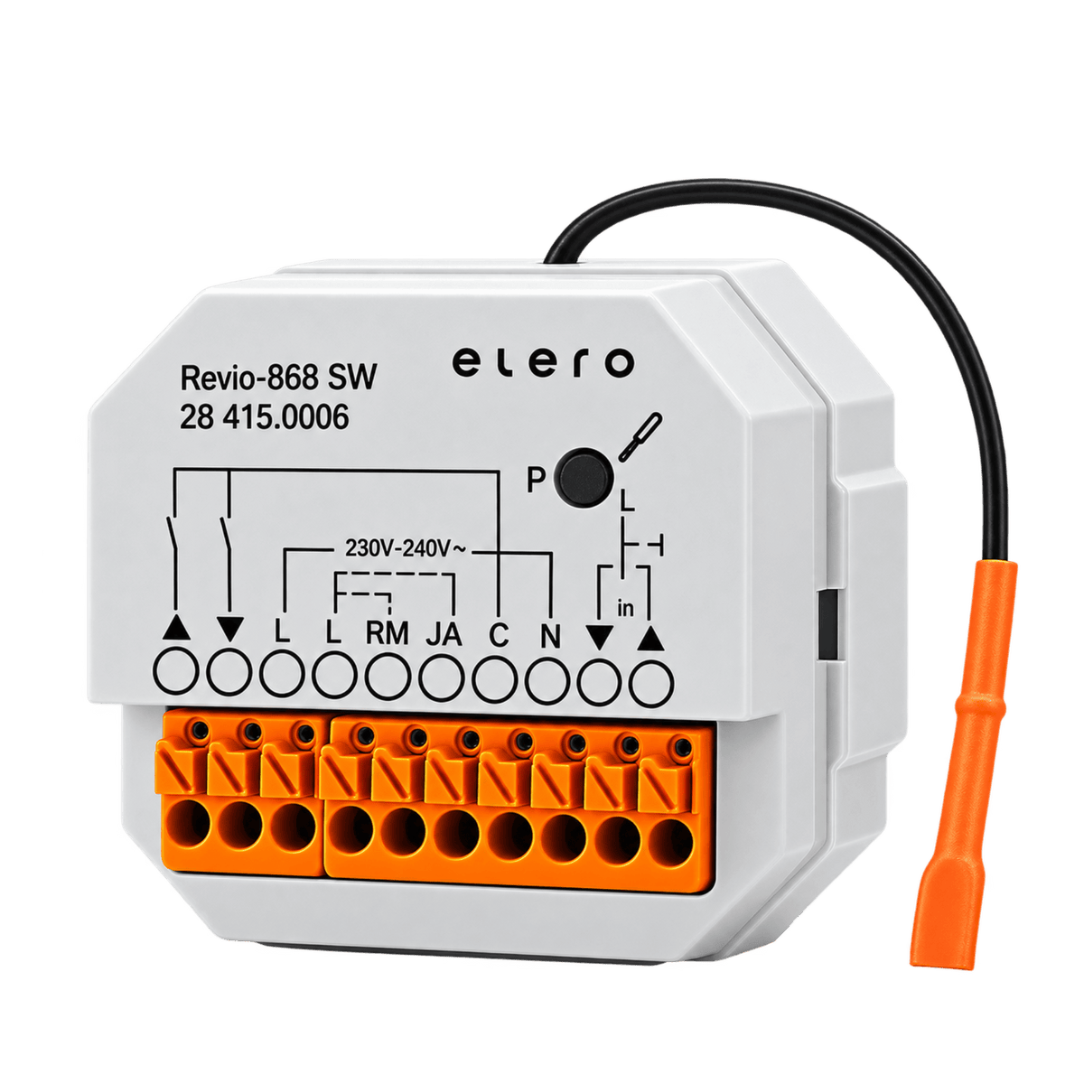 Elero Rolladen Elero Revio-868 SW Funkempfänger