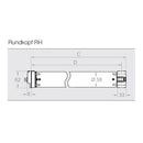 Elero Rolladen Elero Rohrmotor VariEco L80 RH