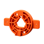 Elero Rolladen Elero Zwischenplatte Orange