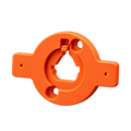 Elero Rolladen Elero Zwischenplatte Orange