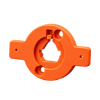 Elero Rolladen Elero Zwischenplatte Orange