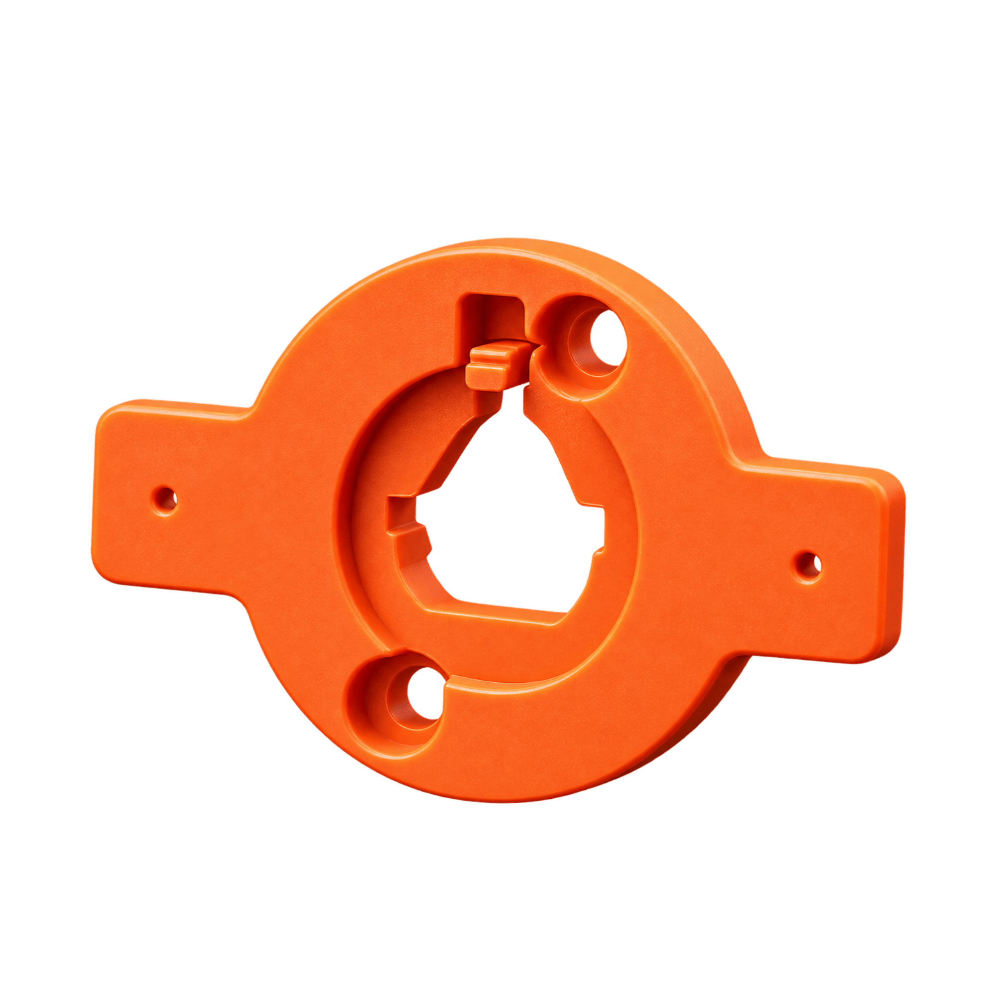 Elero Rolladen Elero Zwischenplatte Orange