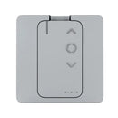 Elero Rolladen Silber Elero MonoSon-868 Mini