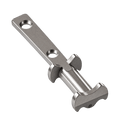 Eurosun Raffstore Eurosun Raffstore Metall Führungsnippel C80
