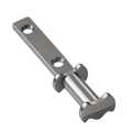 Eurosun Raffstore Eurosun Raffstore Metall Führungsnippel D75 Z90