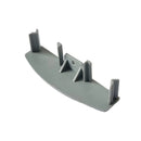 Eurosun Raffstore Grau Eurosun Raffstore Endkappe 80er Flachlamelle