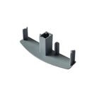 Eurosun Raffstore Grau Eurosun Raffstore Endkappe 80er Standardlamelle