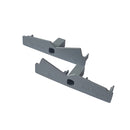 Eurosun Raffstore Grau Eurosun Raffstore Endkappe UL Z90