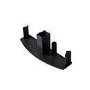 Eurosun Raffstore Schwarz Eurosun Raffstore Endkappe 80er Standardlamelle