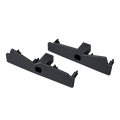 Eurosun Raffstore Schwarz Eurosun Raffstore Endkappe UL Z90